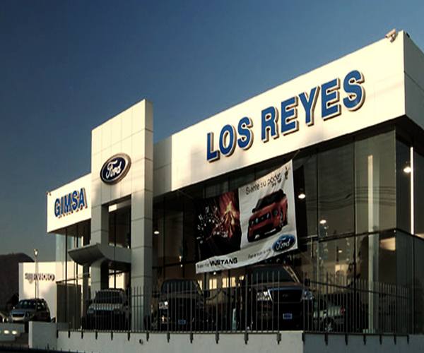 Ford Gimsa Los Reyes, fotografía 2